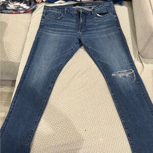 John Varvatos Dark Blue Slim Jeans Wight